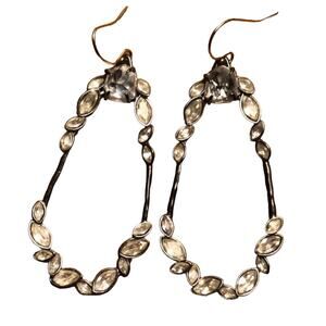 Alexis Bittar Miss Havisham Marquis Earrings